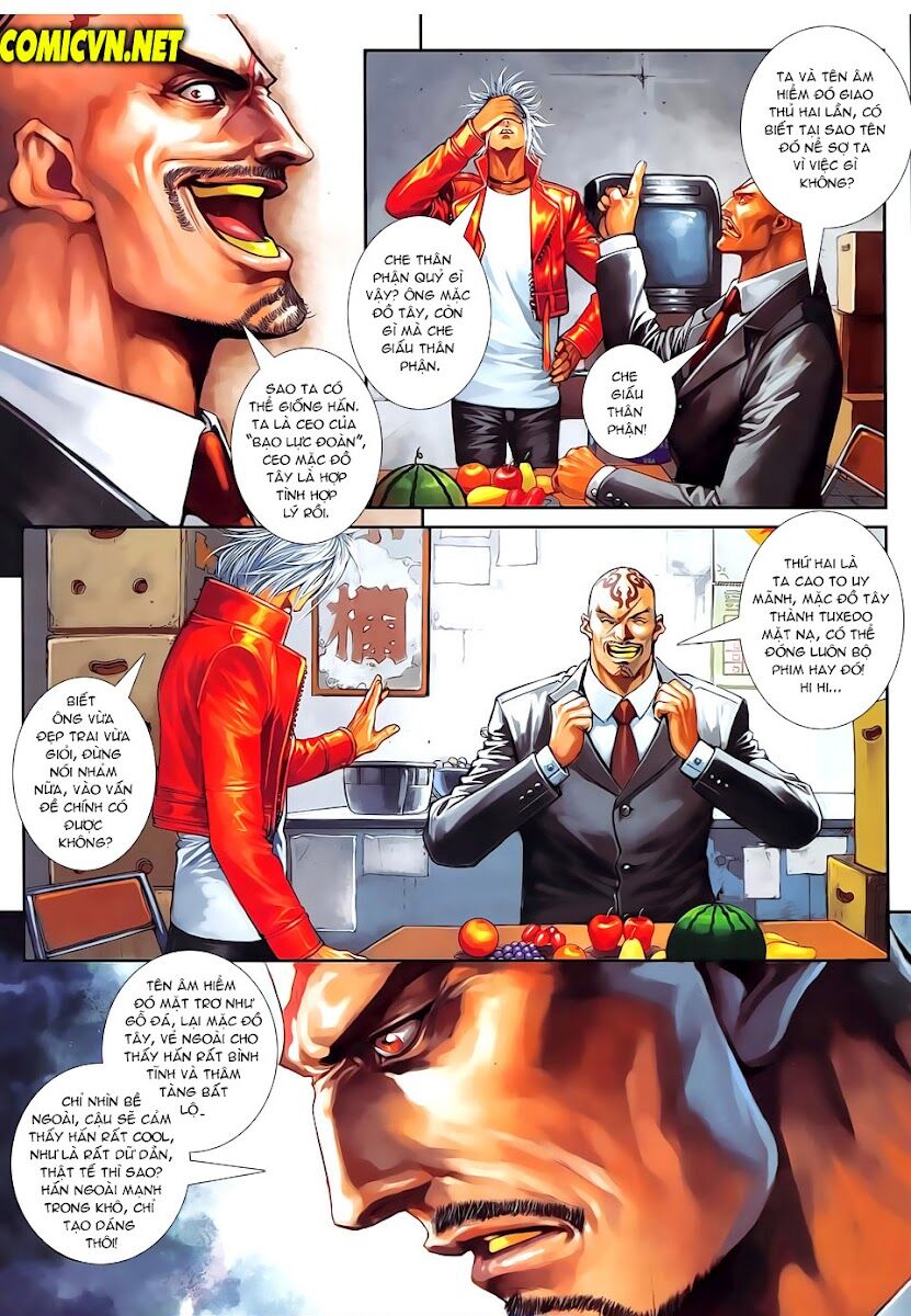 Cửu Long Thành Trại 2: Chapter 36