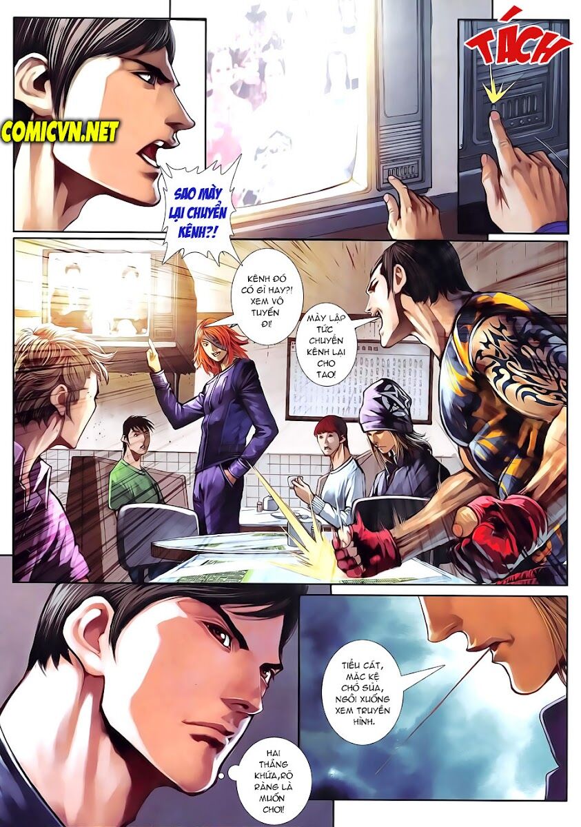 Cửu Long Thành Trại 2: Chapter 36