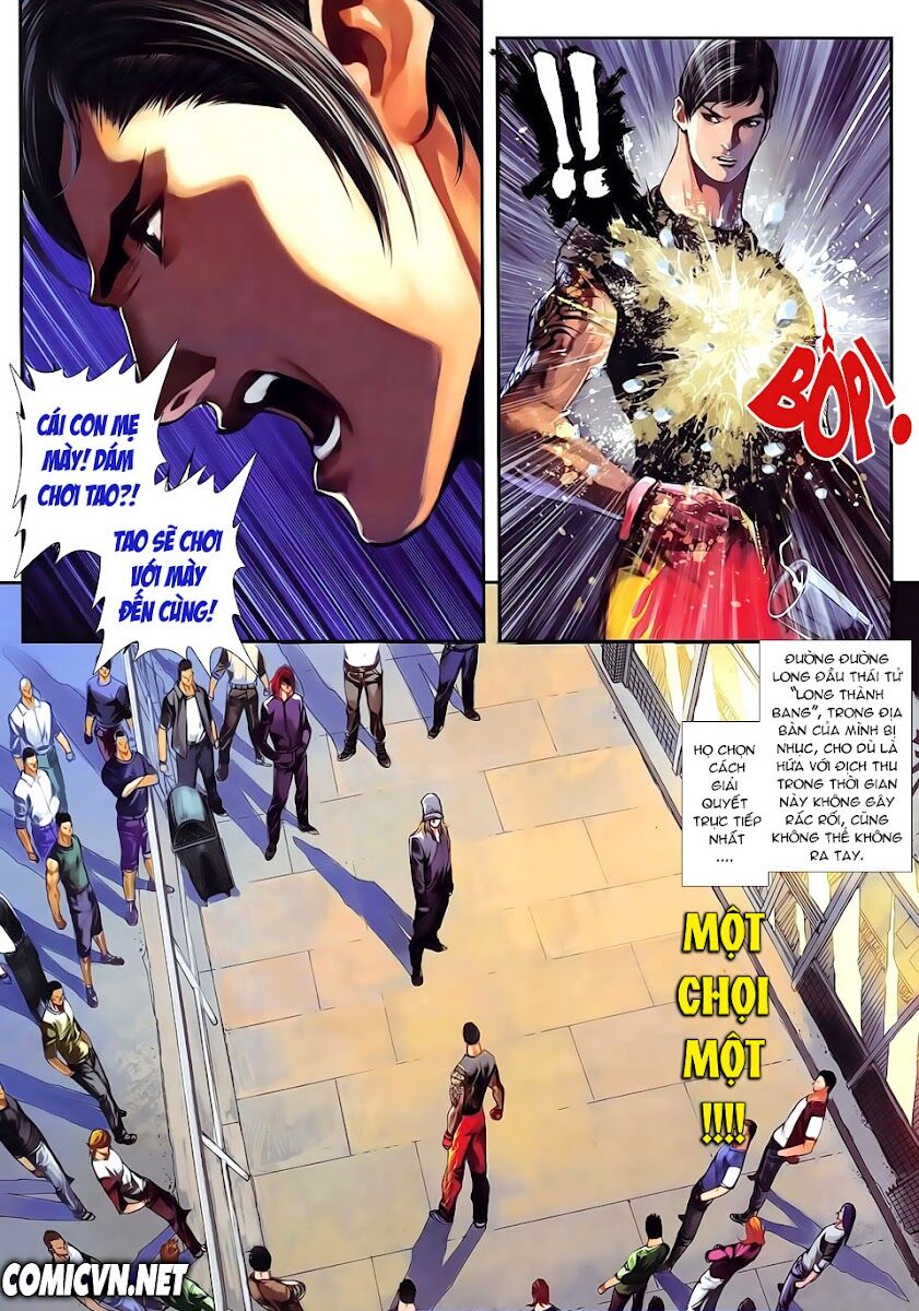 Cửu Long Thành Trại 2: Chapter 36