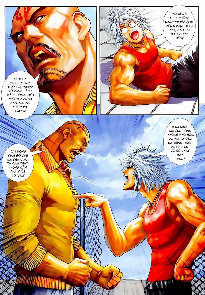 Cửu Long Thành Trại 2: Chapter 37