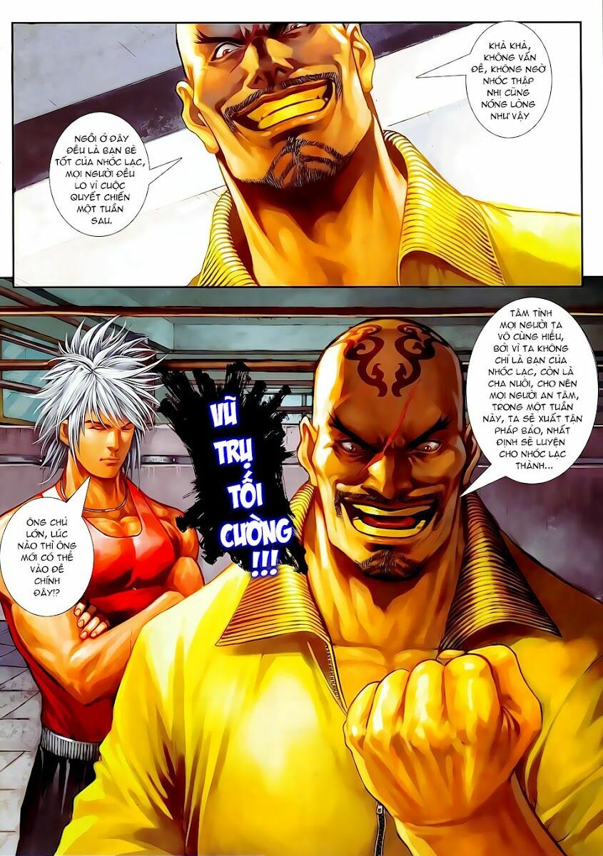 Cửu Long Thành Trại 2: Chapter 37
