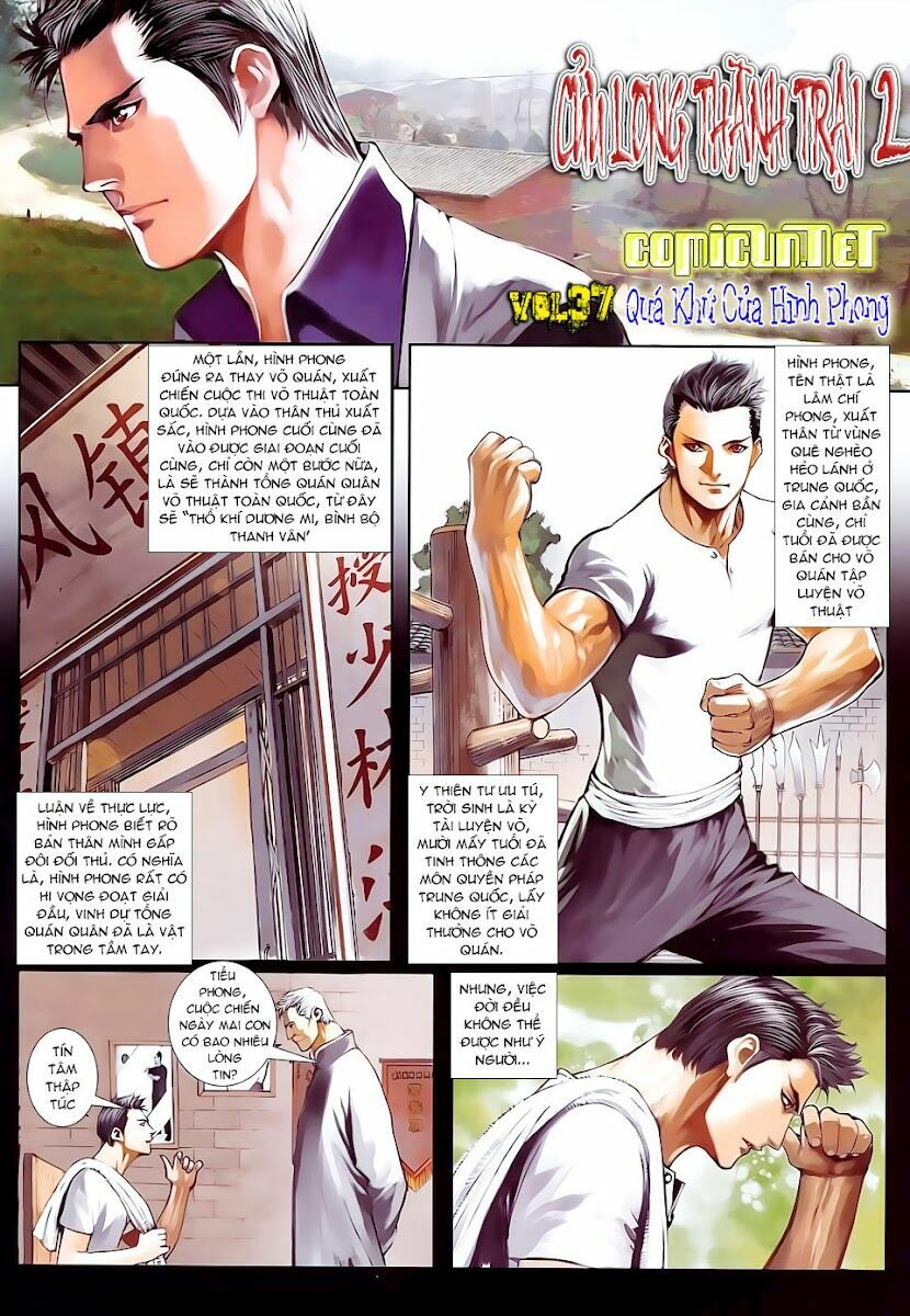 Cửu Long Thành Trại 2: Chapter 37