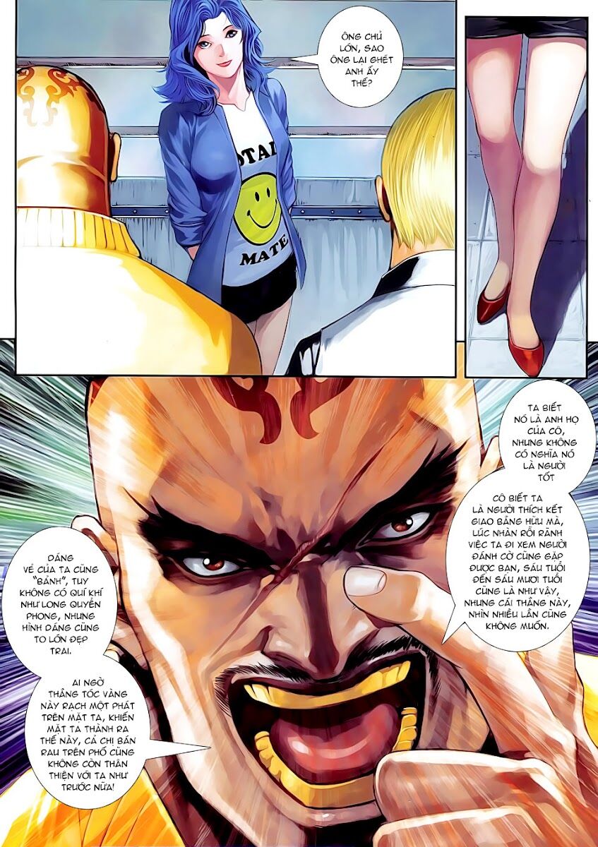 Cửu Long Thành Trại 2: Chapter 38