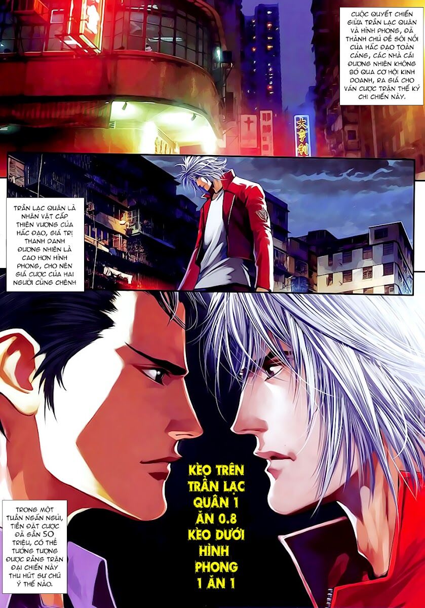 Cửu Long Thành Trại 2: Chapter 38