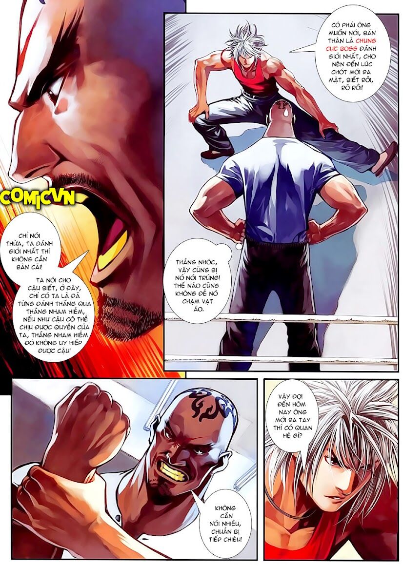 Cửu Long Thành Trại 2: Chapter 38