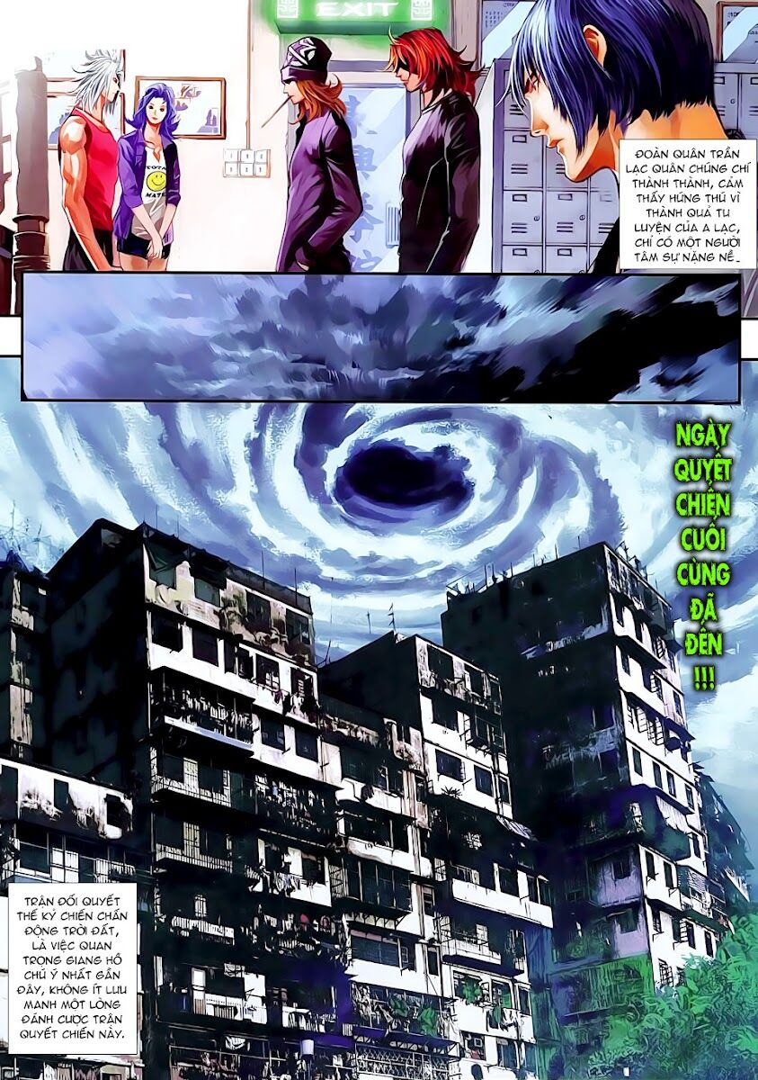 Cửu Long Thành Trại 2: Chapter 38