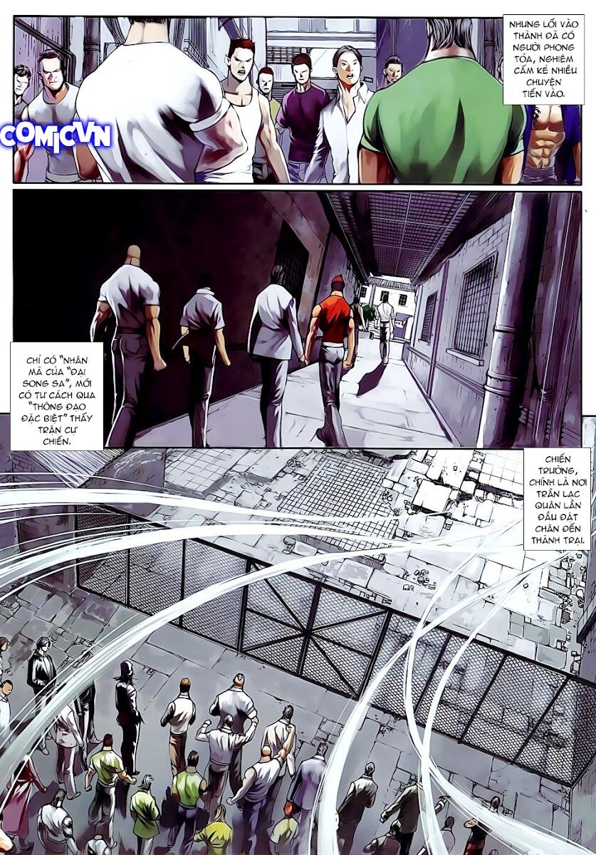 Cửu Long Thành Trại 2: Chapter 38