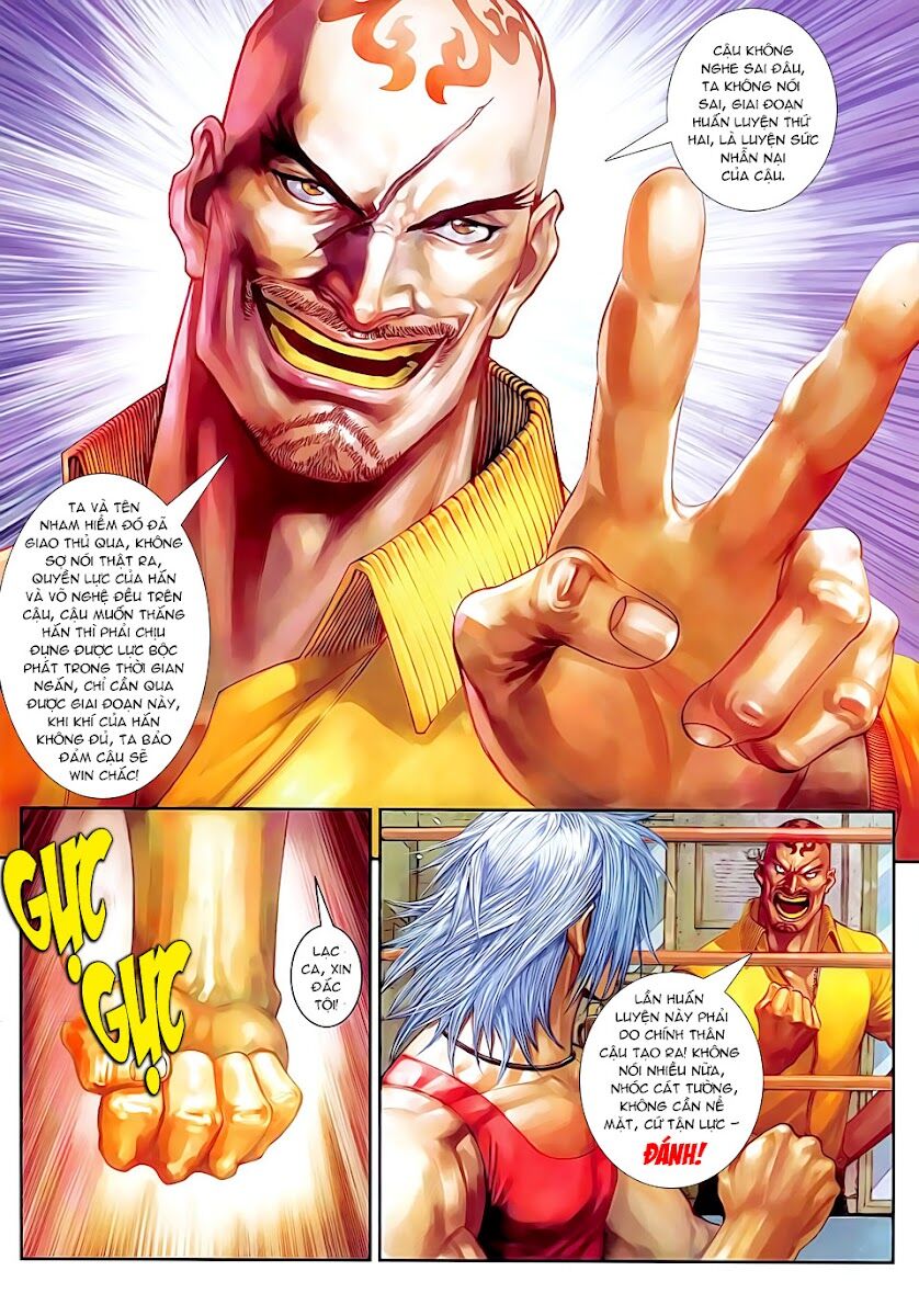 Cửu Long Thành Trại 2: Chapter 38