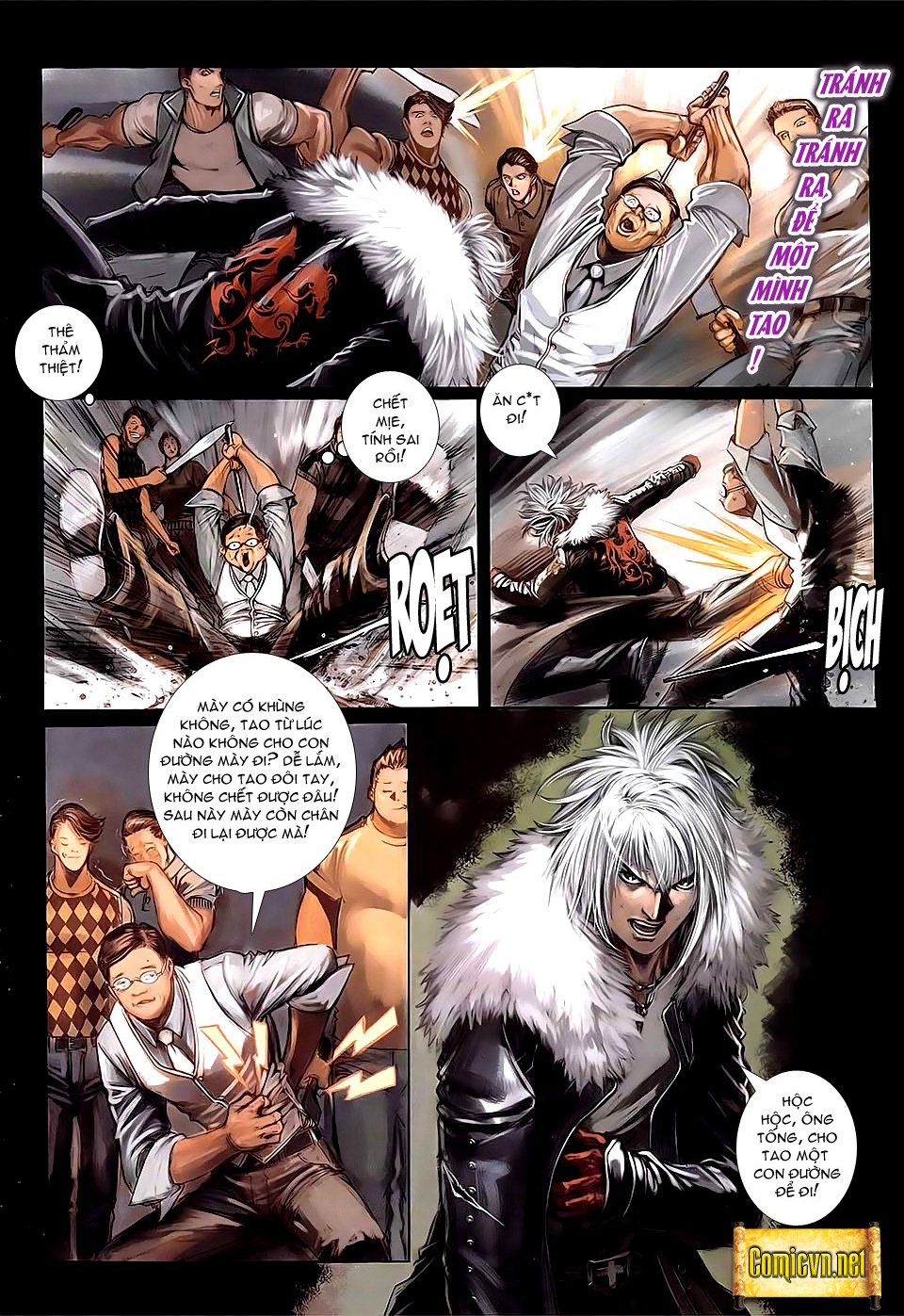 Cửu Long Thành Trại 2: Chapter 4