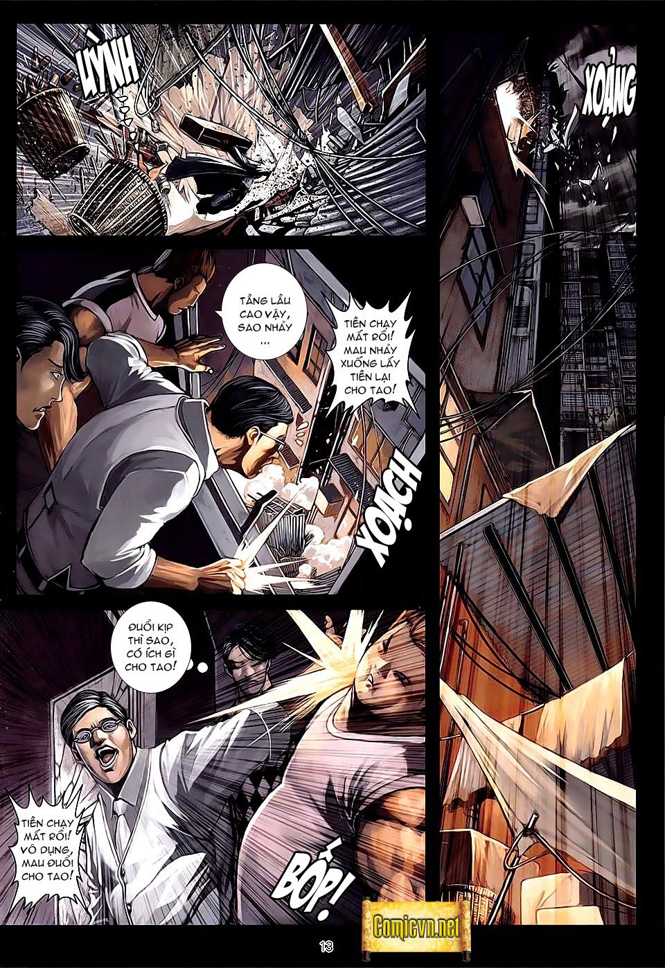 Cửu Long Thành Trại 2: Chapter 4