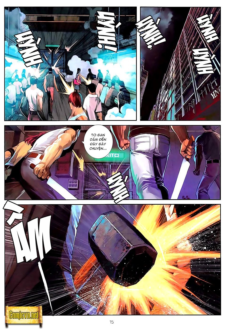 Cửu Long Thành Trại 2: Chapter 4