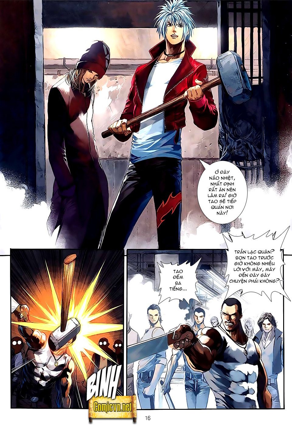 Cửu Long Thành Trại 2: Chapter 4