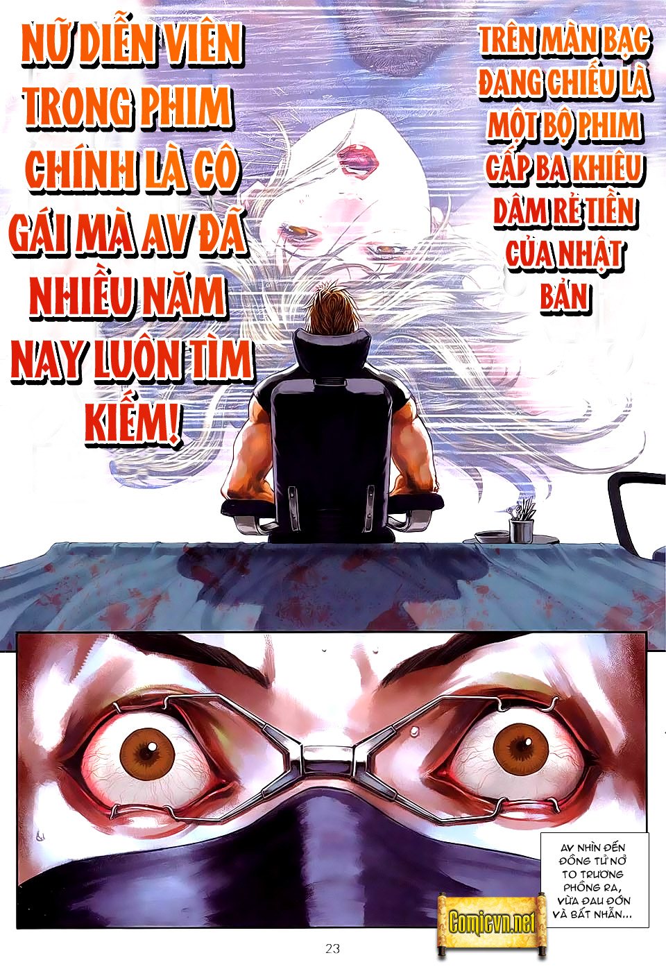 Cửu Long Thành Trại 2: Chapter 4