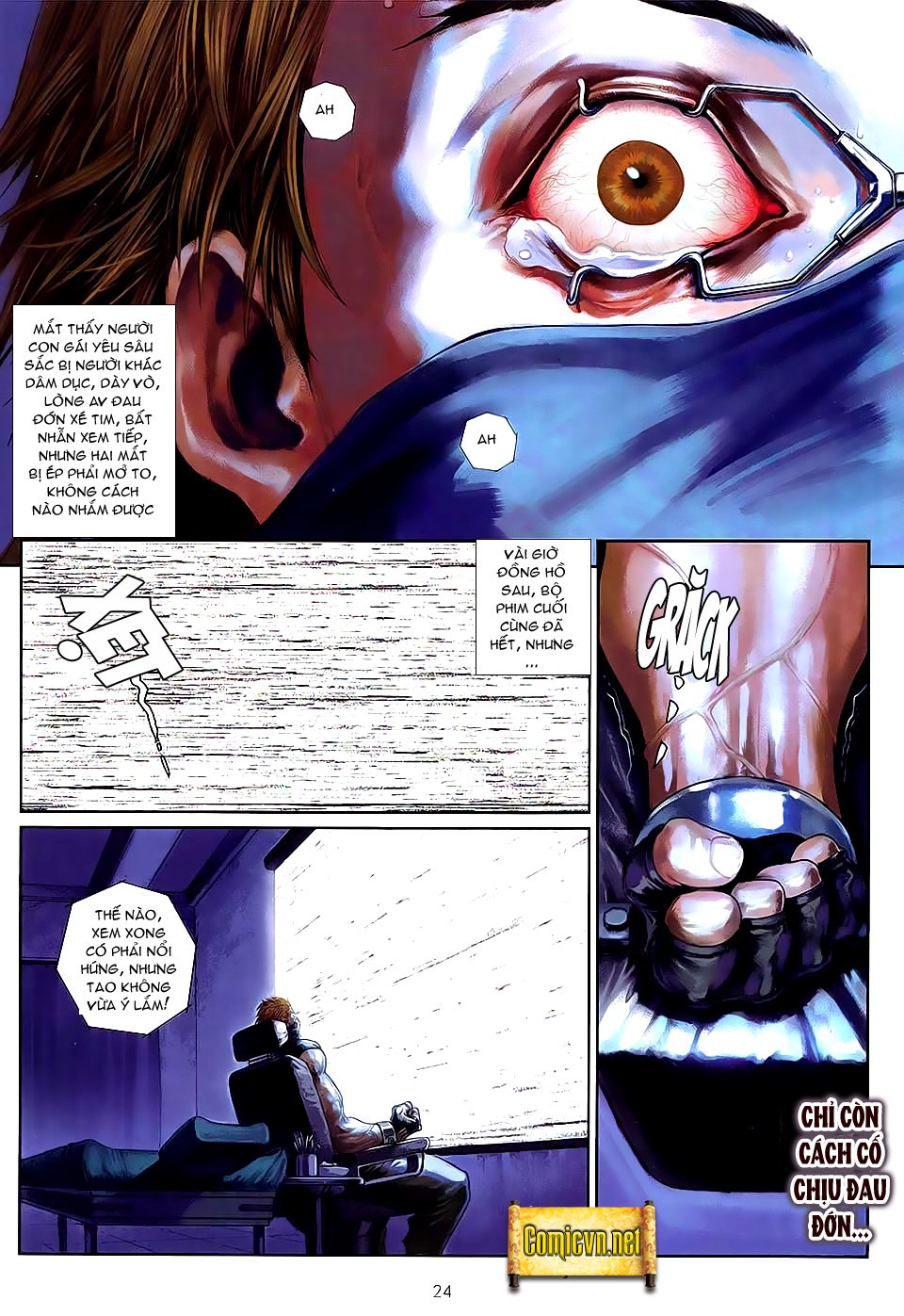 Cửu Long Thành Trại 2: Chapter 4