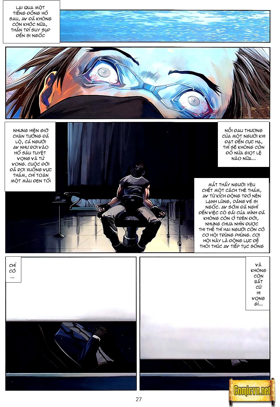 Cửu Long Thành Trại 2: Chapter 4