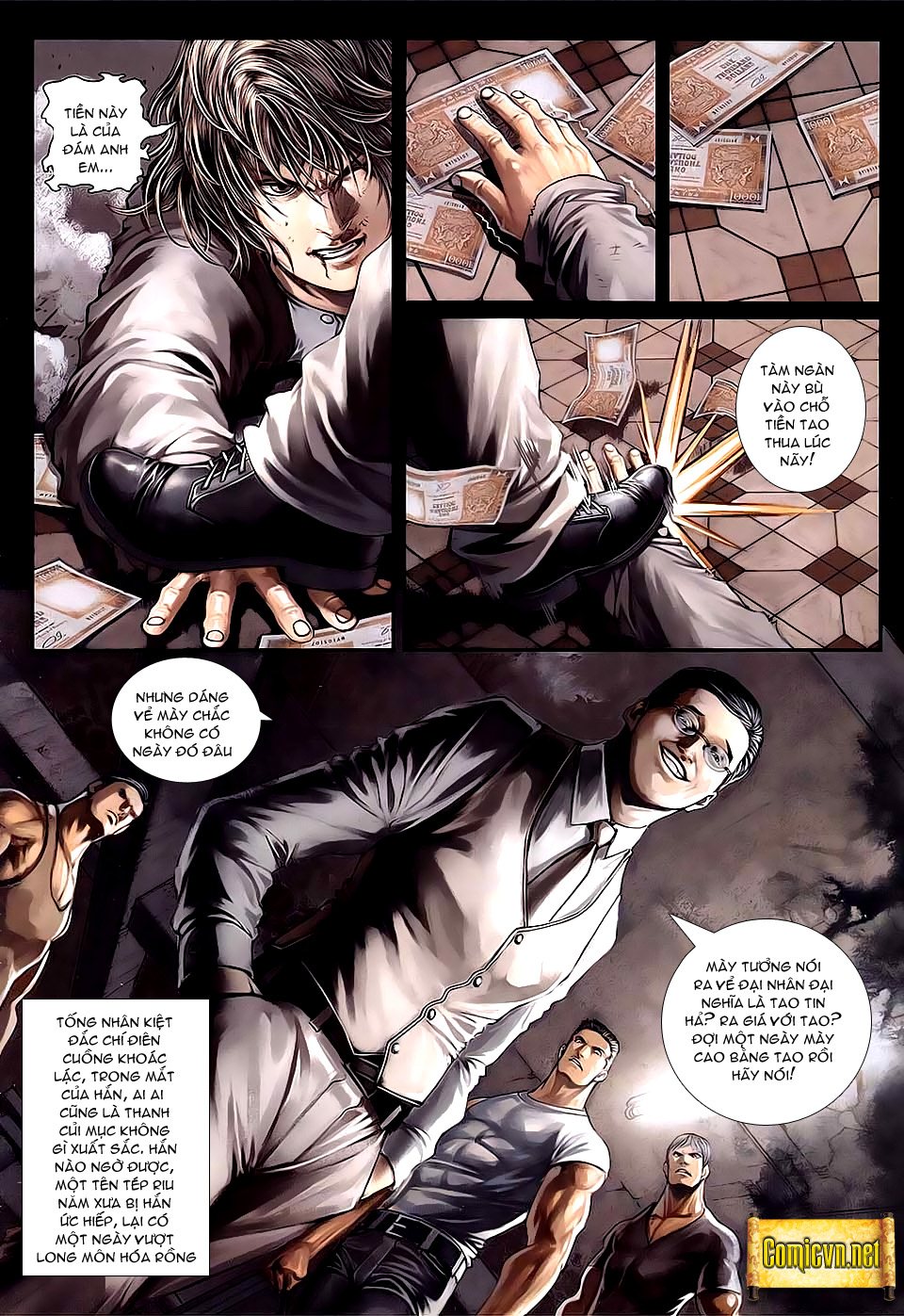 Cửu Long Thành Trại 2: Chapter 4