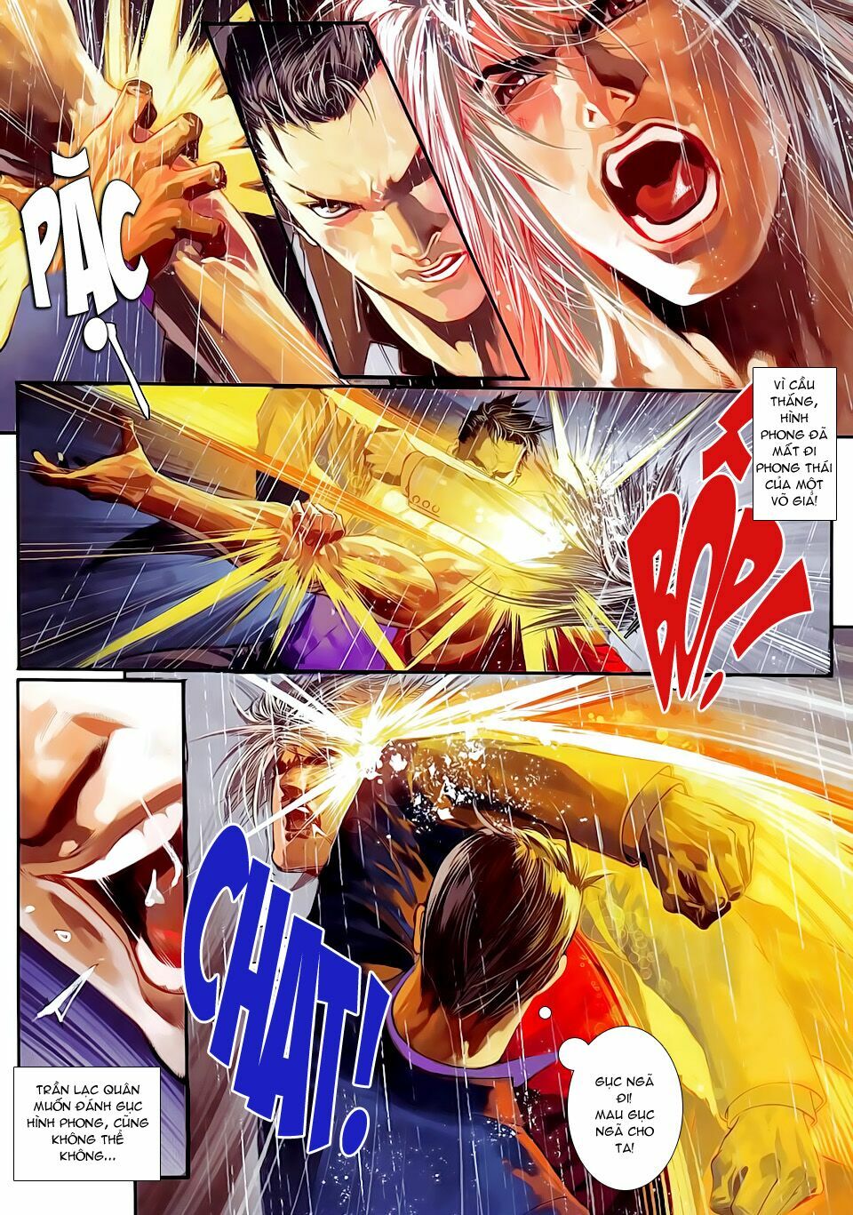 Cửu Long Thành Trại 2: Chapter 40