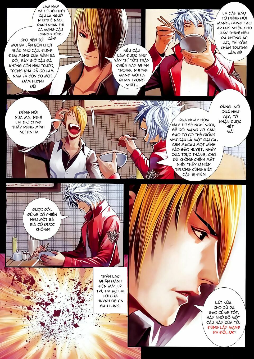 Cửu Long Thành Trại 2: Chapter 40