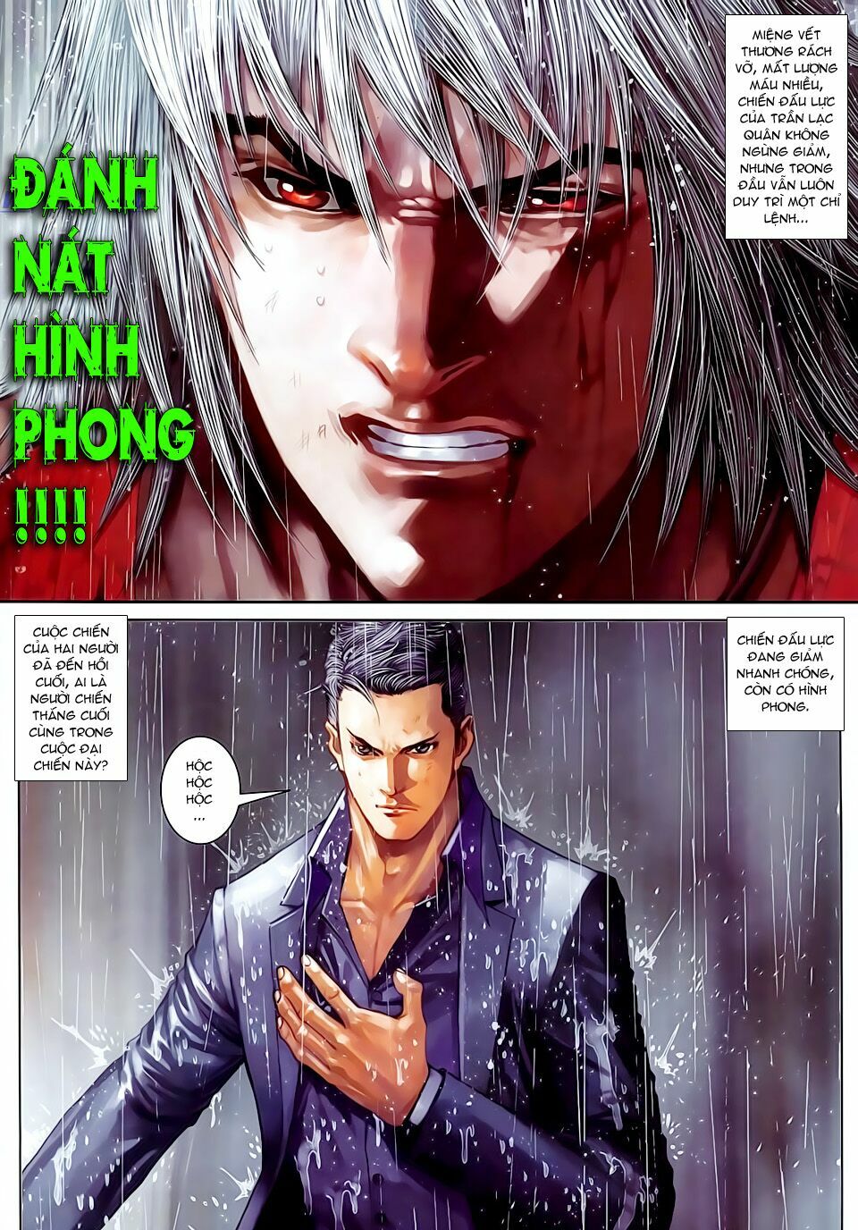 Cửu Long Thành Trại 2: Chapter 40