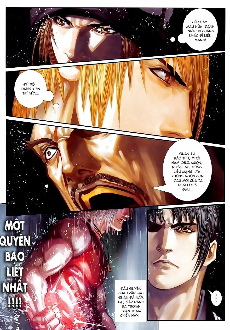 Cửu Long Thành Trại 2: Chapter 40
