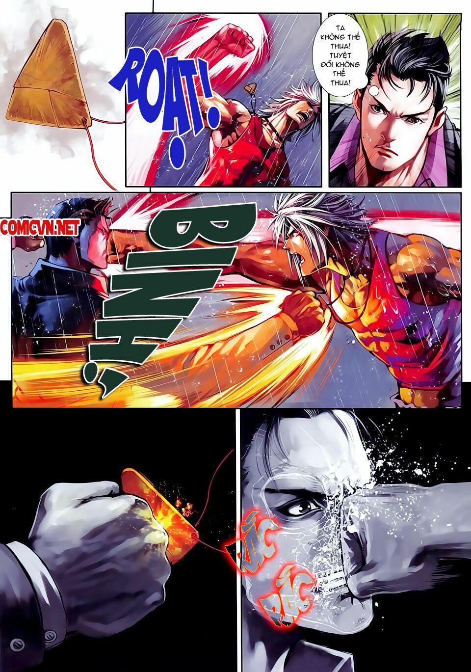 Cửu Long Thành Trại 2: Chapter 40