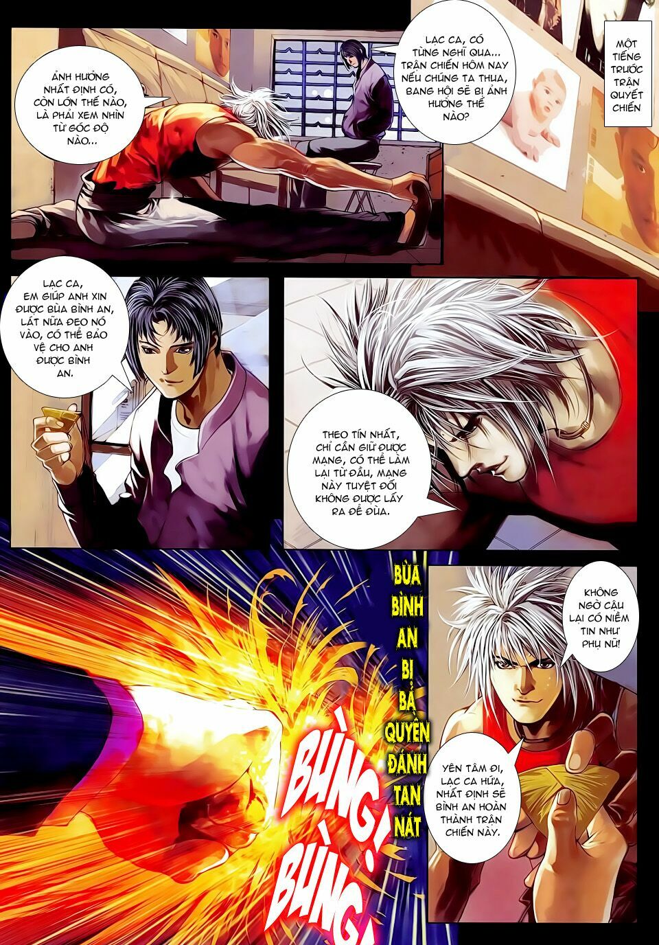 Cửu Long Thành Trại 2: Chapter 40