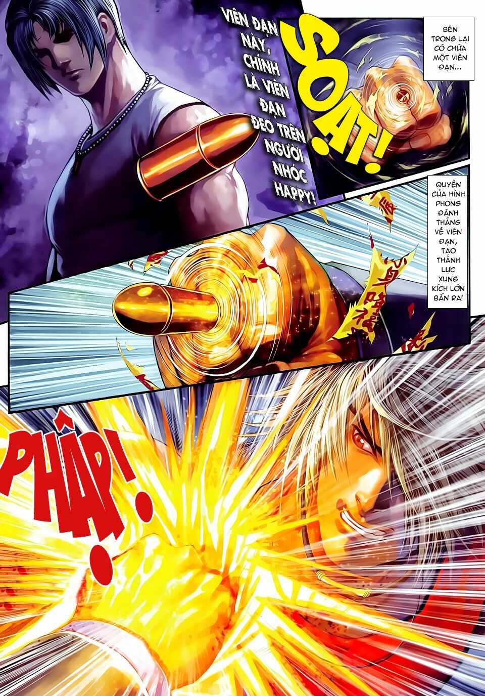 Cửu Long Thành Trại 2: Chapter 40