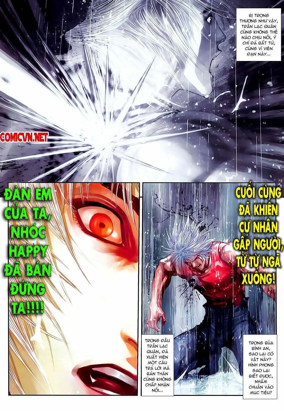 Cửu Long Thành Trại 2: Chapter 40