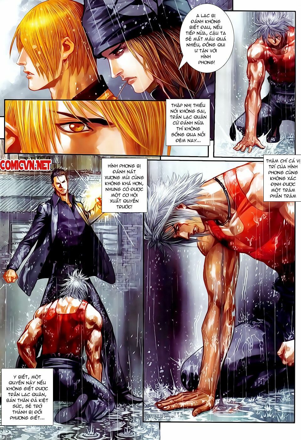 Cửu Long Thành Trại 2: Chapter 40