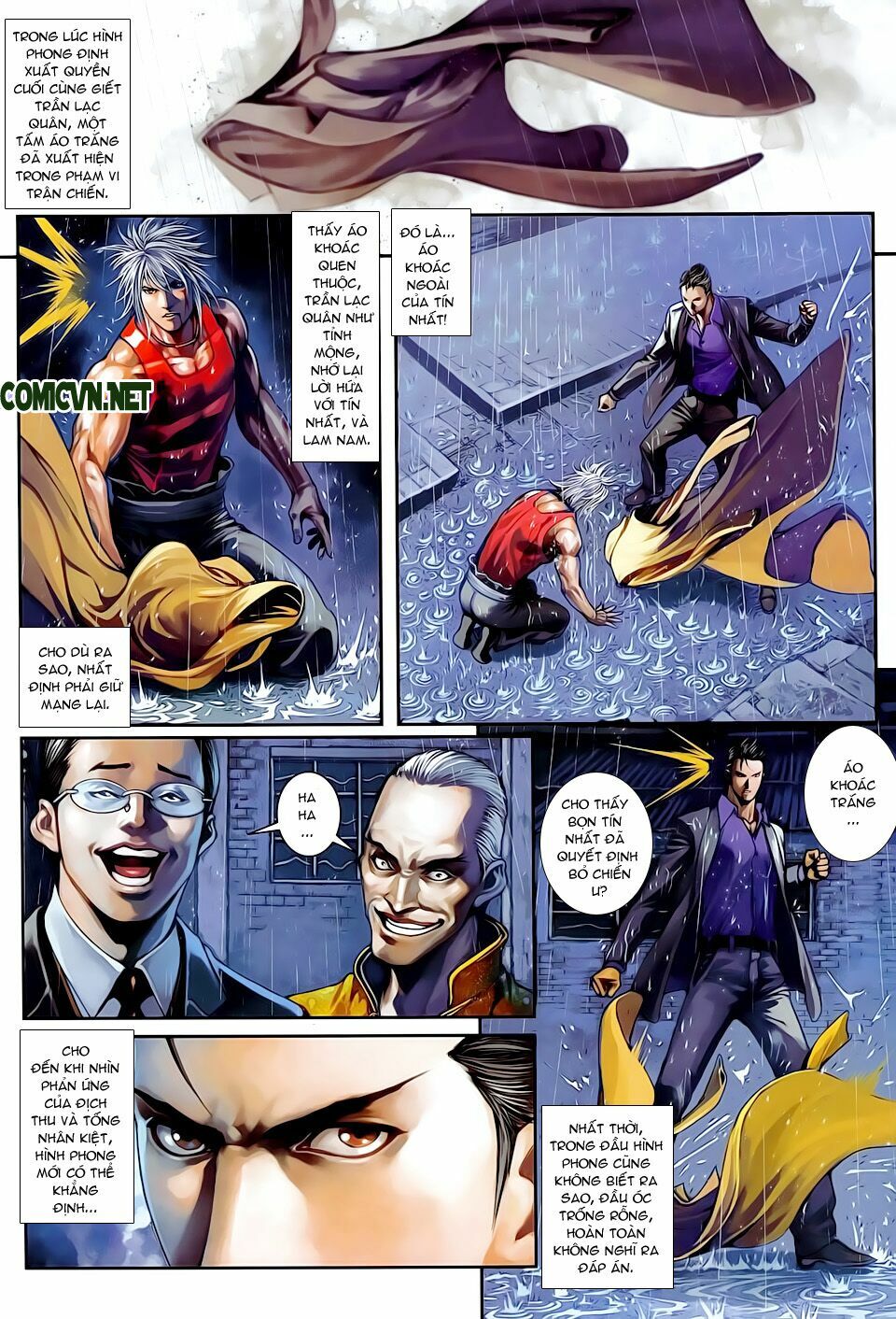 Cửu Long Thành Trại 2: Chapter 40