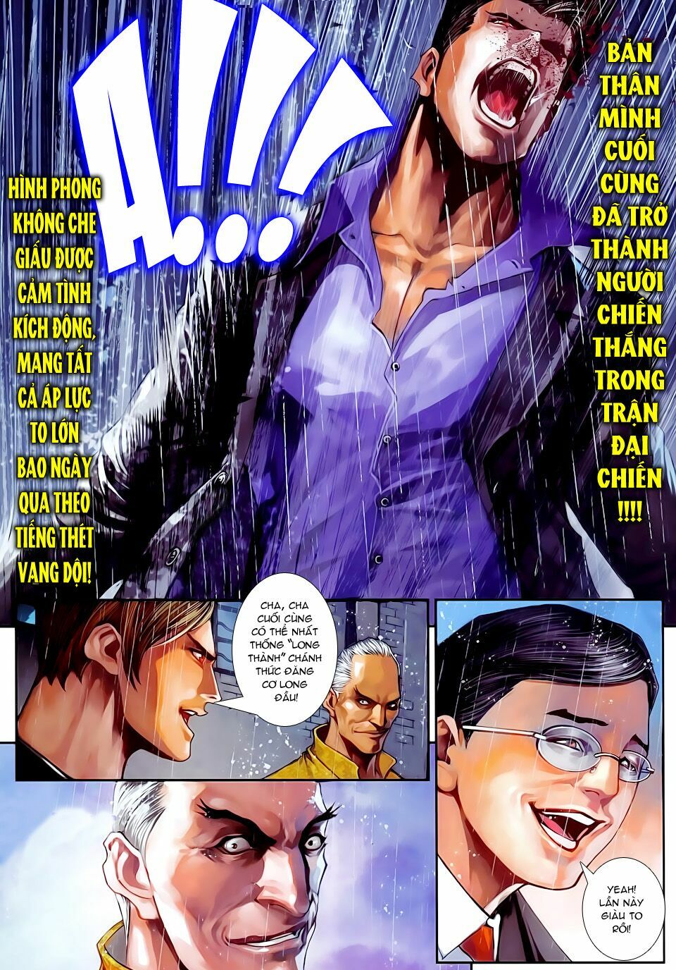 Cửu Long Thành Trại 2: Chapter 40