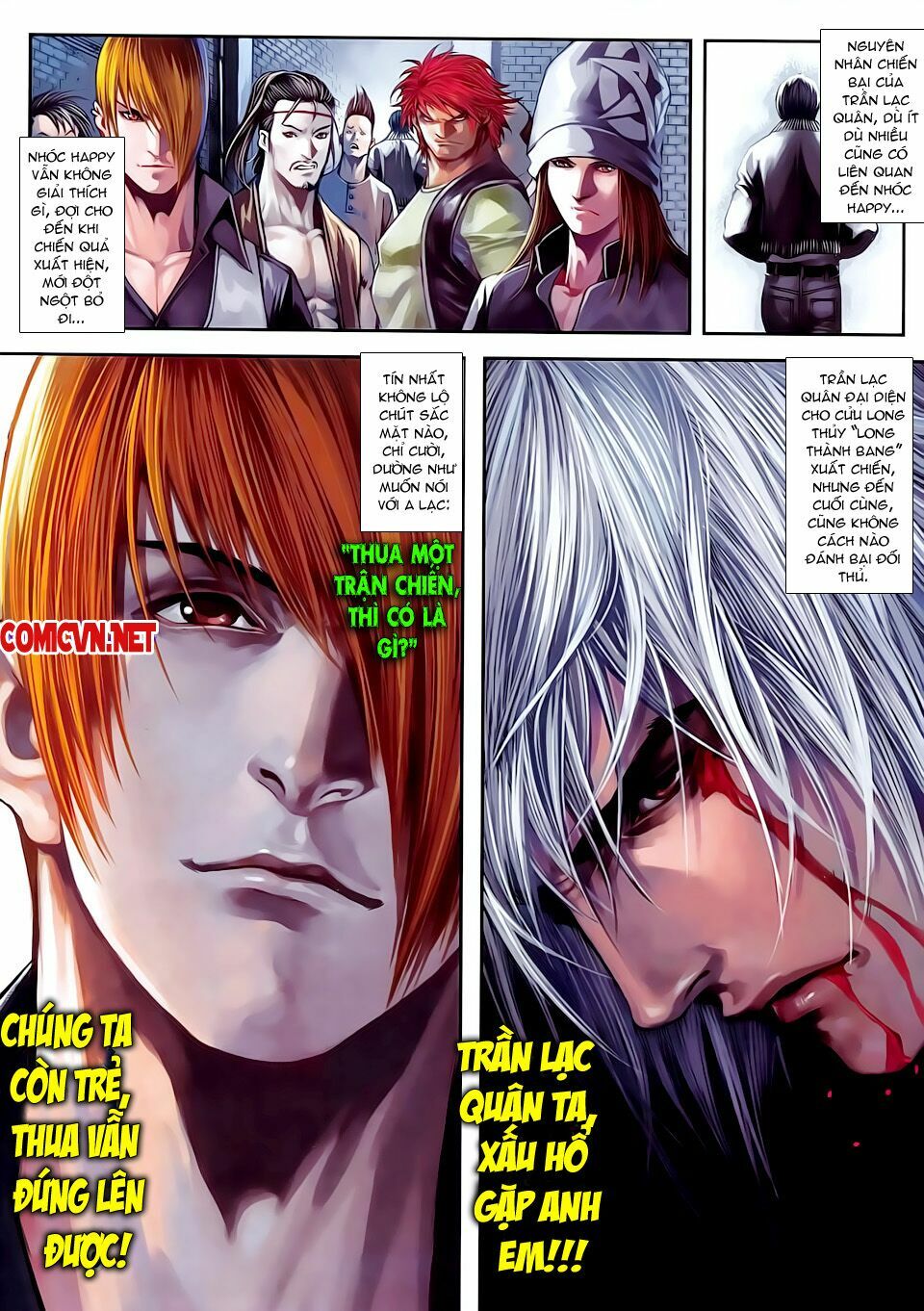 Cửu Long Thành Trại 2: Chapter 40
