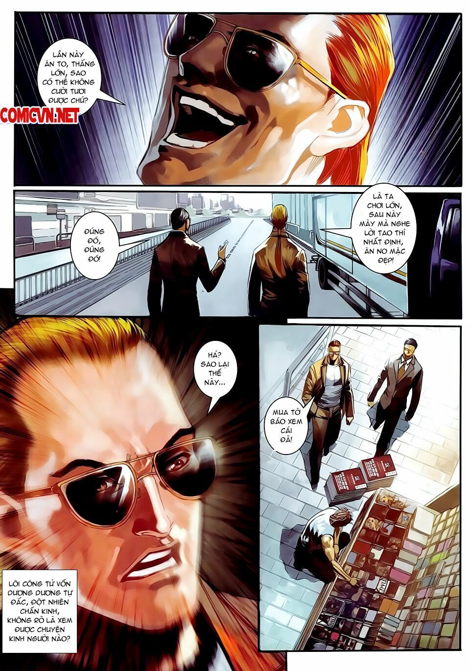Cửu Long Thành Trại 2: Chapter 40