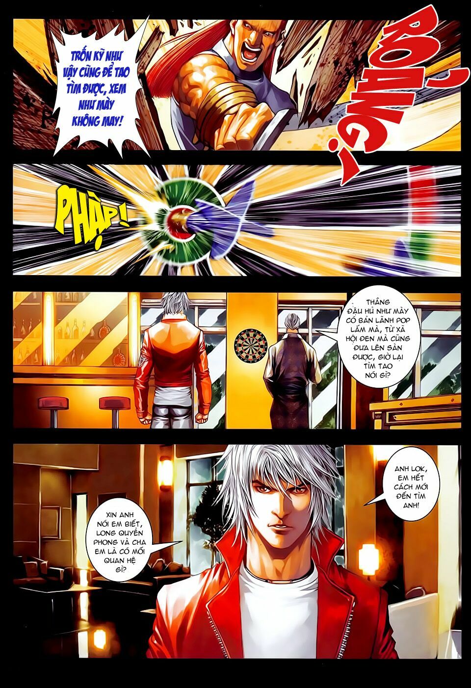 Cửu Long Thành Trại 2: Chapter 40