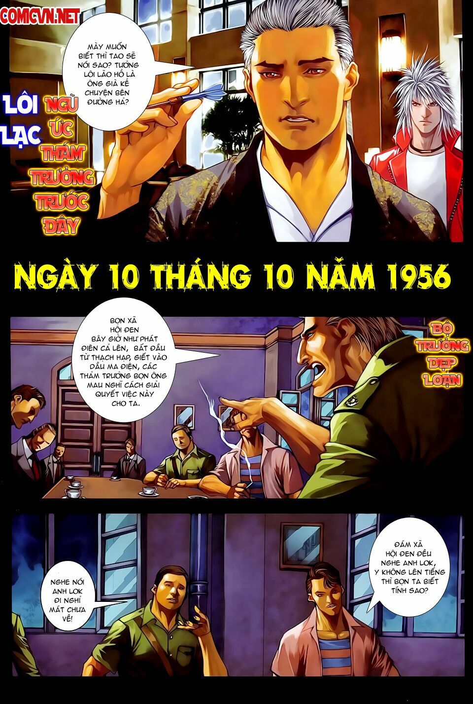 Cửu Long Thành Trại 2: Chapter 40