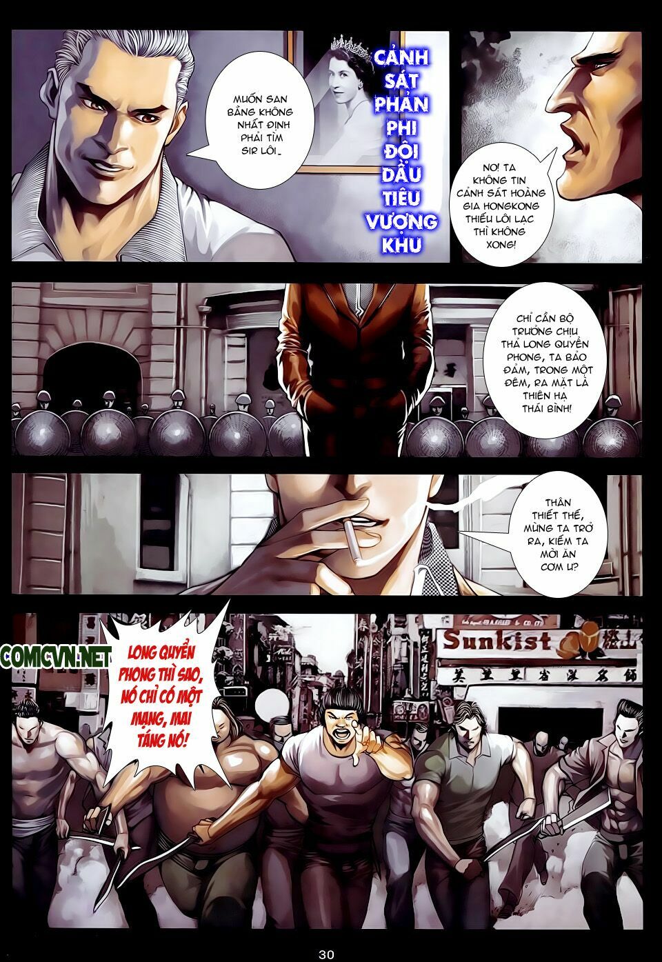 Cửu Long Thành Trại 2: Chapter 40