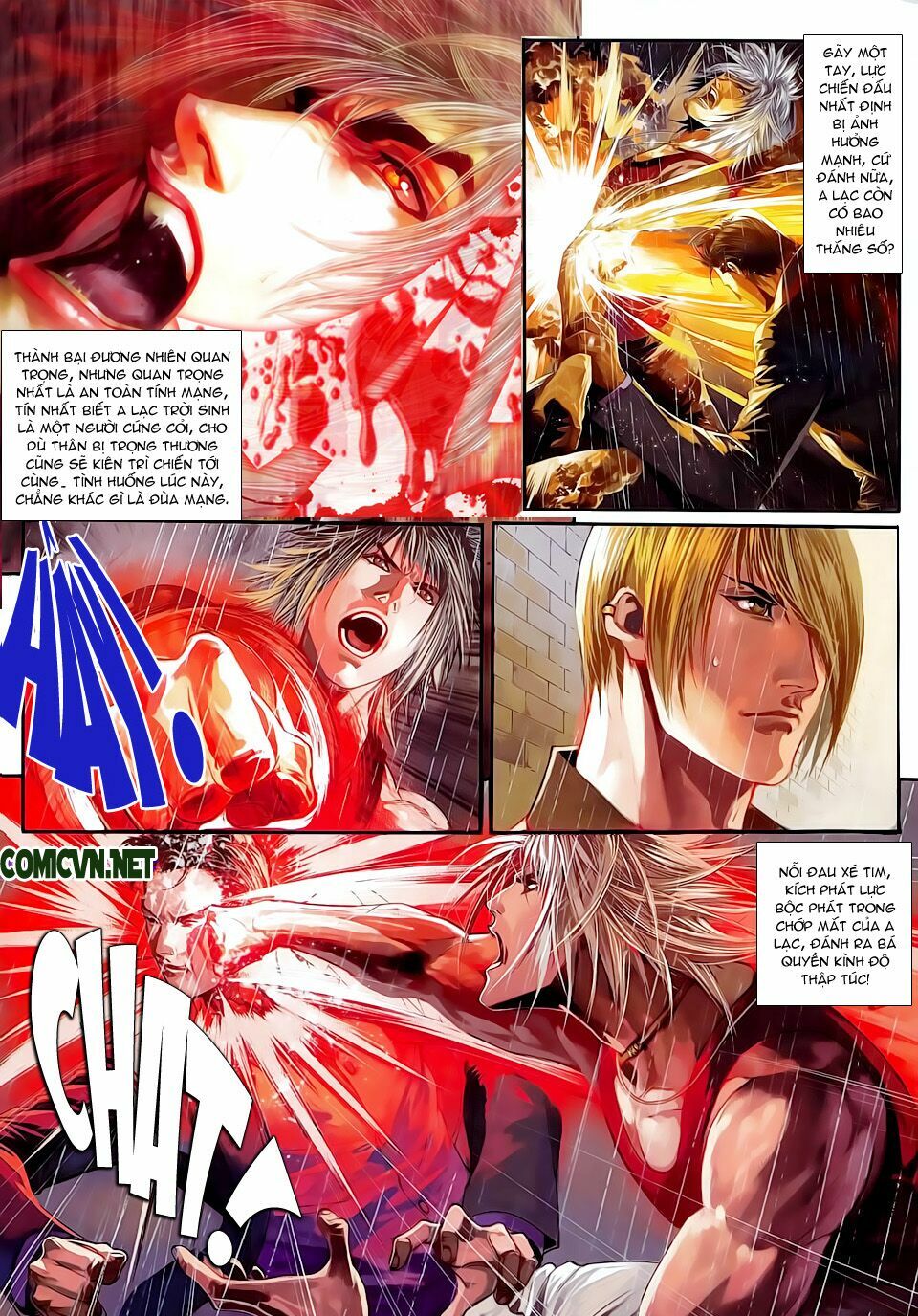 Cửu Long Thành Trại 2: Chapter 40