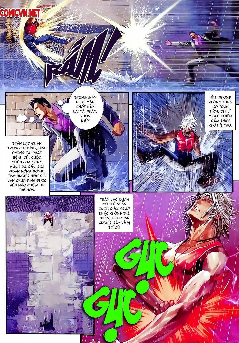 Cửu Long Thành Trại 2: Chapter 40