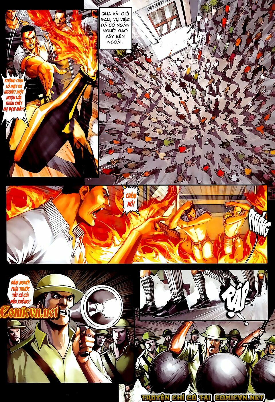Cửu Long Thành Trại 2: Chapter 45