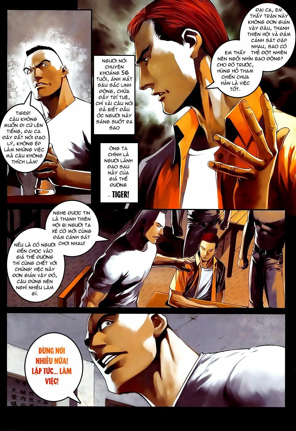 Cửu Long Thành Trại 2: Chapter 45