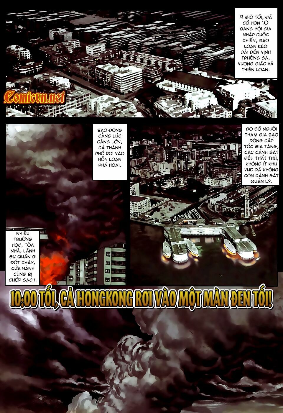 Cửu Long Thành Trại 2: Chapter 45