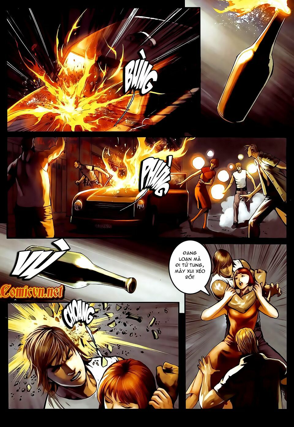 Cửu Long Thành Trại 2: Chapter 45