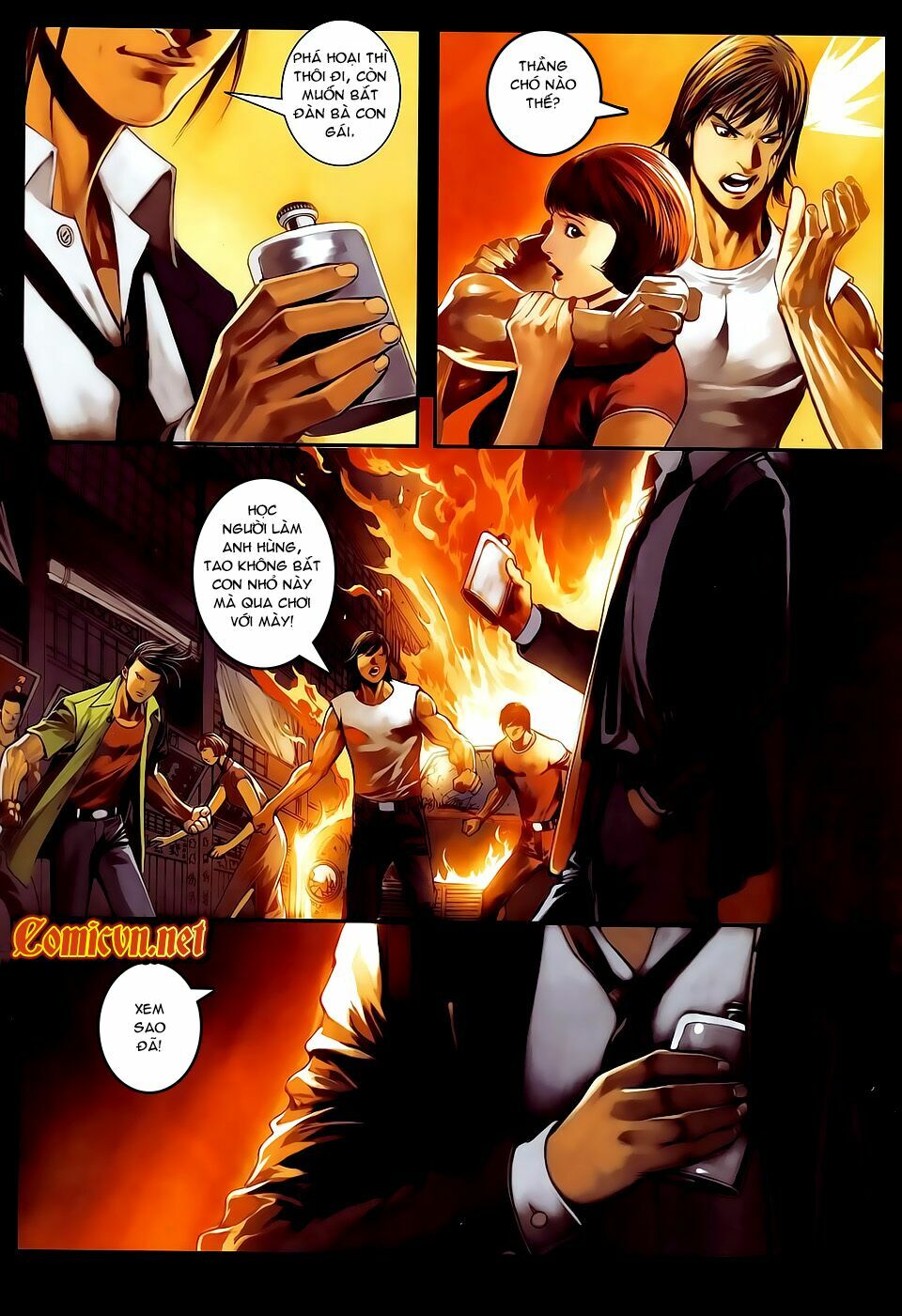Cửu Long Thành Trại 2: Chapter 45