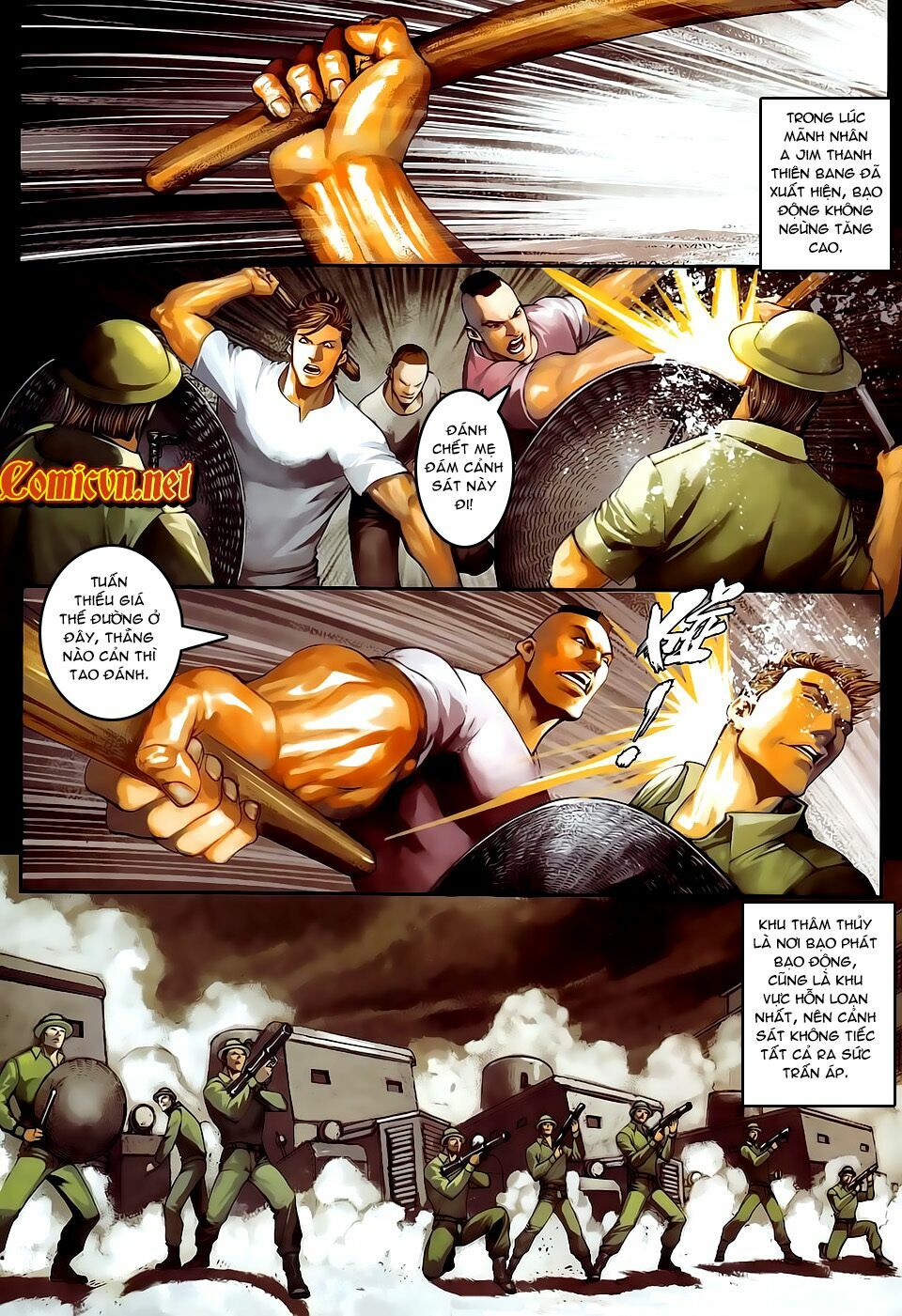 Cửu Long Thành Trại 2: Chapter 45