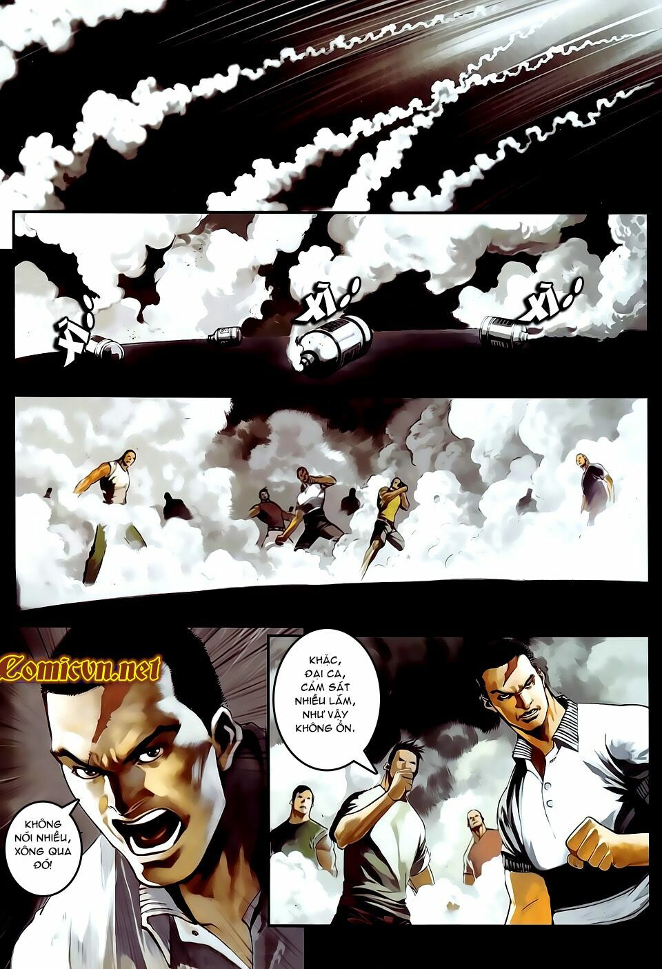 Cửu Long Thành Trại 2: Chapter 45