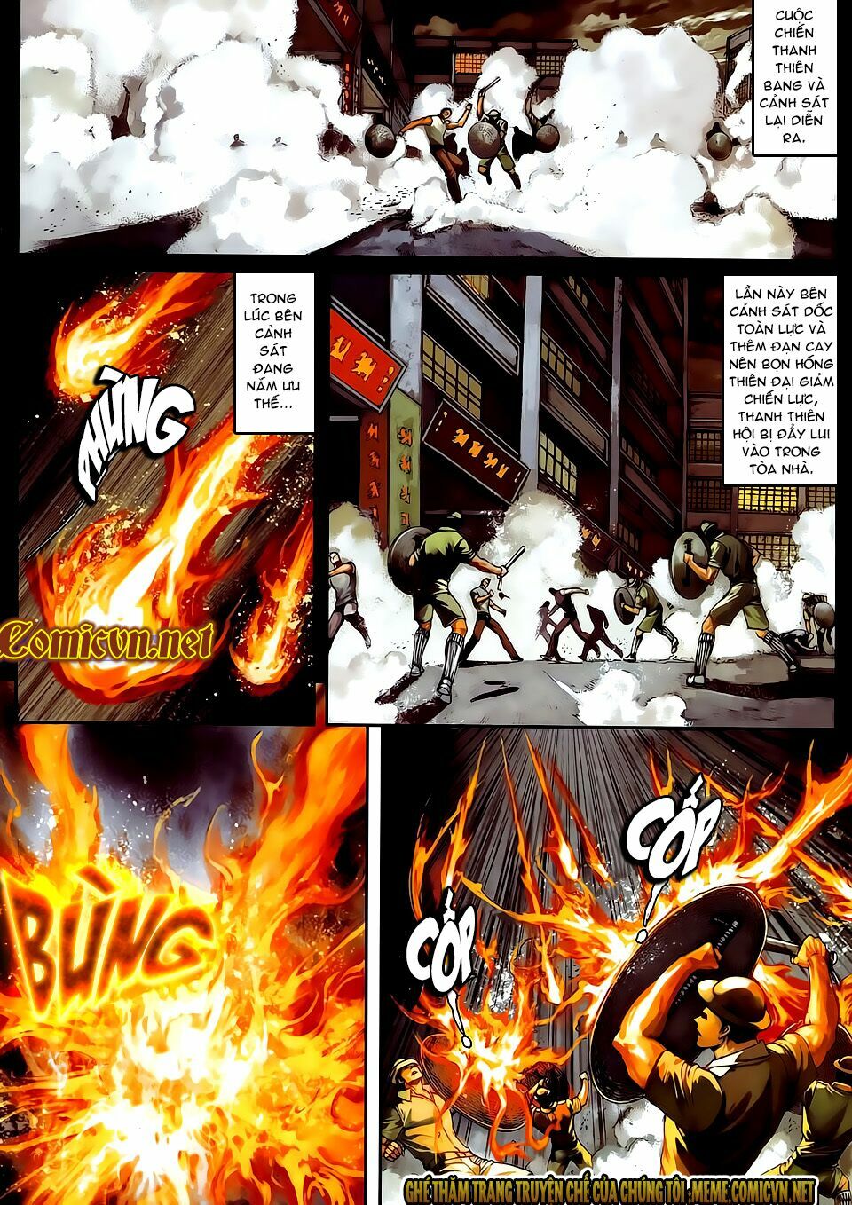 Cửu Long Thành Trại 2: Chapter 45