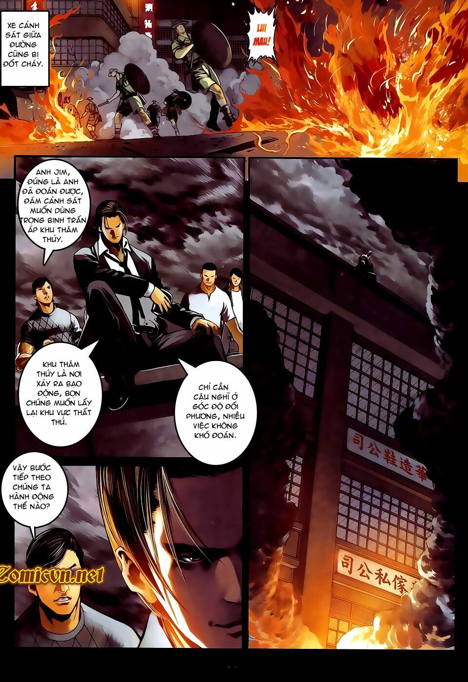Cửu Long Thành Trại 2: Chapter 45