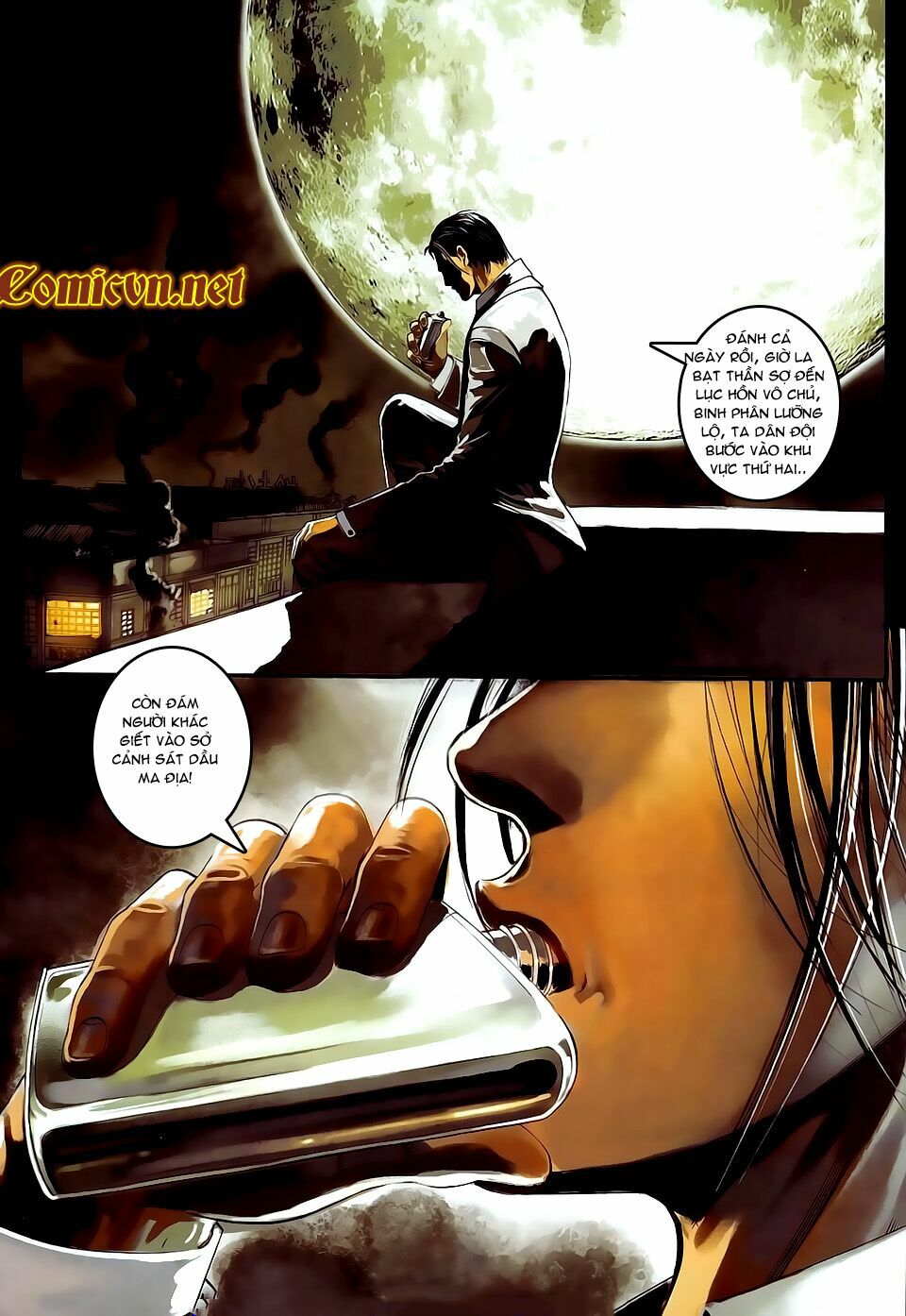 Cửu Long Thành Trại 2: Chapter 45