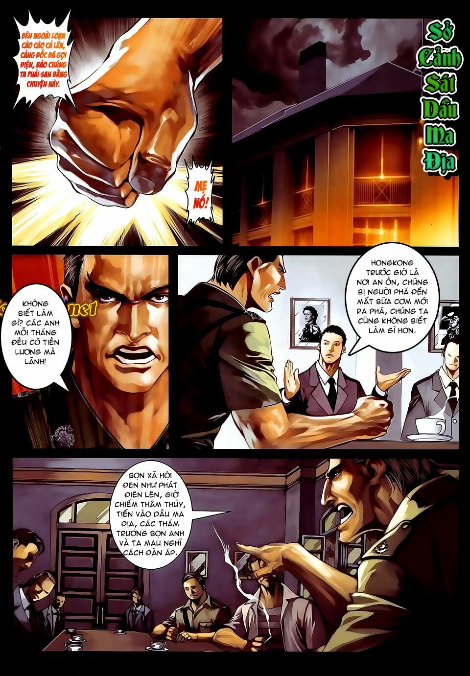 Cửu Long Thành Trại 2: Chapter 45