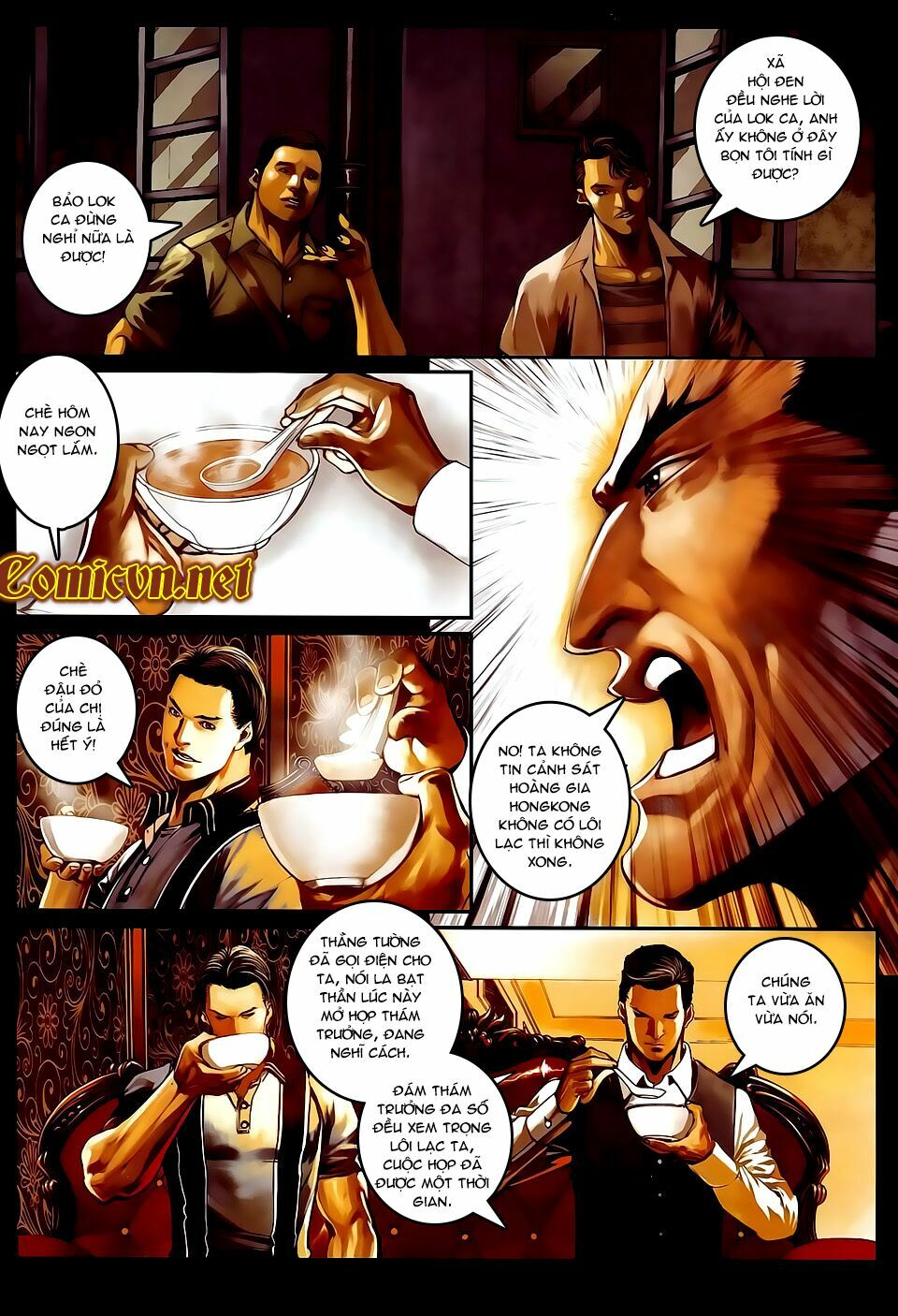 Cửu Long Thành Trại 2: Chapter 45